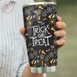 Halloween Witch Boo Ghost Scary Pumpkin Tumbler - Diosweater