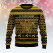 Oh Christmas Bees Ugly Christmas Sweater - Diosweater