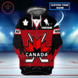 Canada Hockey Maple Leaf 3D Hoodie - Diosweater