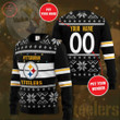 Personalized NFL Pittsburgh Steelers Christmas Sweater - Diosweater
