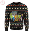Happy Dog Scooby Doo Ugly Christmas Sweater - Diosweater