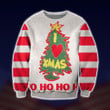 I Love Xmas HOHOHO Ugly Christmas Sweater