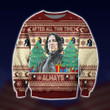 Always! Professor Snape Ugly Christmas Sweater