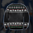 X Files I want to Believe Ugly Christmas Sweater