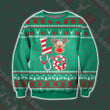Christmas Nurse Love Reindeer Ugly Christmas Sweater