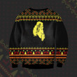 Dumbledore and Gandalf Harry Potter and Lord of the Rings Mashup Ugly Christmas Sweater