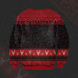 DIE HARD Come out to the Coast Ugly Christmas Sweater
