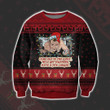 DIE HARD Come out to the Coast Ugly Christmas Sweater