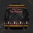 Wall-e and Eve Christmas Ugly Christmas Sweater