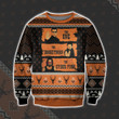 The One The Boogeyman and The Cyber Punk Ugly Christmas Sweater