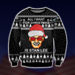 All I Want For Christmas Is Stan Lee Ugly Christmas Sweater