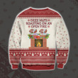 Deez Nuts Roasting On An Open Fire Ugly Christmas Sweater