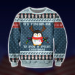 It's Penguin-ing Christmas Ugly Christmas Sweater