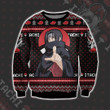 Uchiha Itachi Ugly Christmas Sweater