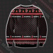 Deadpool Wanto Be a Nice Person Ugly Christmas Sweater