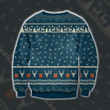 God Usopp One Piece Navy Sweater Ugly Christmas Sweater