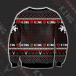 King One Piece Real Face Ugly Christmas Sweater