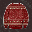 God Usopp One Piece Red Sweater Ugly Christmas Sweater