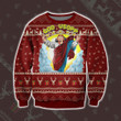 God Usopp One Piece Red Sweater Ugly Christmas Sweater