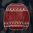 Ren And Stimpy Merry Xmas Ugly Christmas Sweater