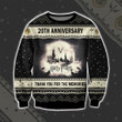 Harry Potter 20th Anniversary Back to Hogwarts Ugly Christmas Sweater