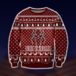 Bat-Spider Man Ugly Christmas Sweater