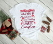 Will You Be My Valentine, Just Kidding, I Hate Everyone2D Valentine T-shirt
