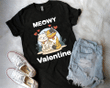 Meowy Valentine 2D Valentine T-Shirt