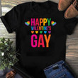 Happy Valentine's Gay Valentine T-shirt