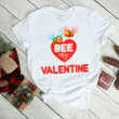 Bee My Valentine 2D Valentine T-shirt