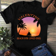 Beach Love 2D Valentine T-shirt
