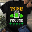 Irish and Proud - St. Patrick's Day 2D T-shirt