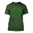 Saint Patrick's Day Symbols 3D Saint Patrick's Day T-shirt