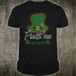 Pinch Me I'm Irish - 2D Saint Patrick's Day T-shirt