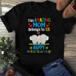 This Amazing Mom Belongs to US 2D T-shirt