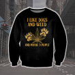 3D ALL OVER PRINTED I LIKE DOGS AND WEED CLOTHES