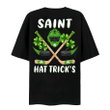 Saint Hat Trick's Day - 2D Saint Patrick's Day T-shirt