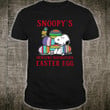 Snoopy and Woodstock Easter 2D Easter T-shirt