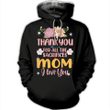 THANK YOU FOR ALL THE SACRIFICES MOM. I LOVE YOU CLOTHES