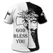 God Bless You 3D Easter T-shirt