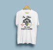 In This Family No One Fights Alone - World Autism's Day 2D T-shirt