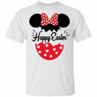 Happy Easter Minnie Easter Egg T-shirt