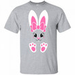 Cute Bunny Costume Easter Day Gifts T-shirt Pink