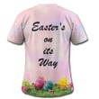 Easter's On Its Way 3D Easter T-shirt