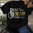 Best Granny Ever - Mother's Day 2D T-shirt