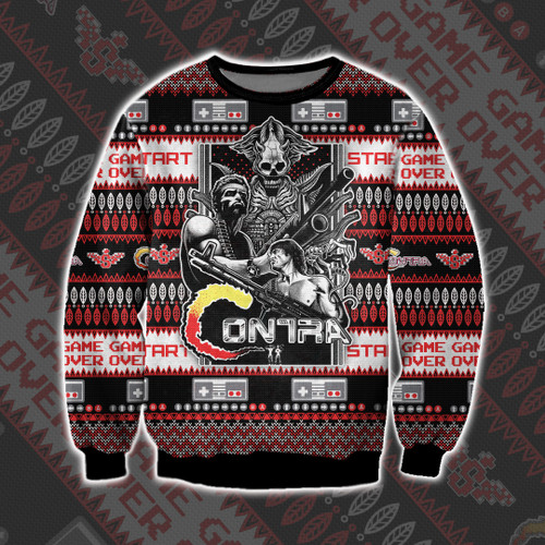 Contra The Memories Ugly Christmas Sweater
