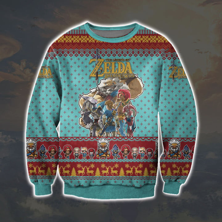 Zelda Champions Ugly Christmas Sweater