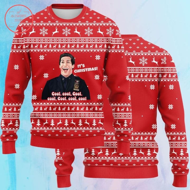 It's Christmas Jake Peralta Ugly Sweater