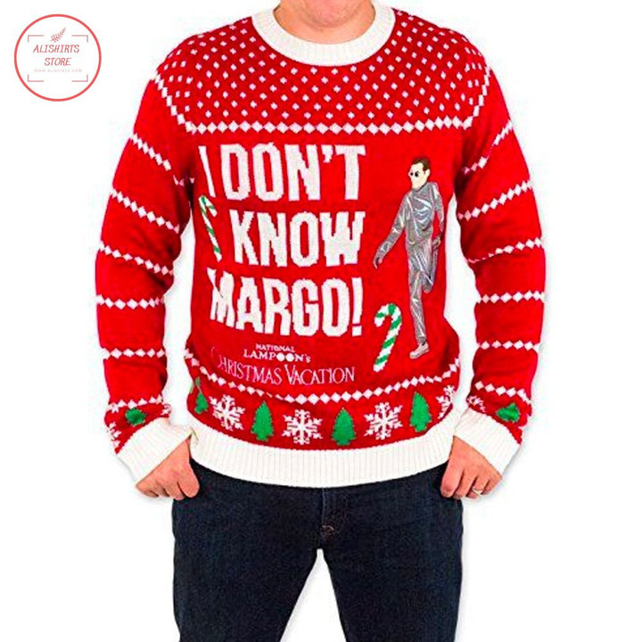 I Don't Know Margo Christmas Ugly Sweater