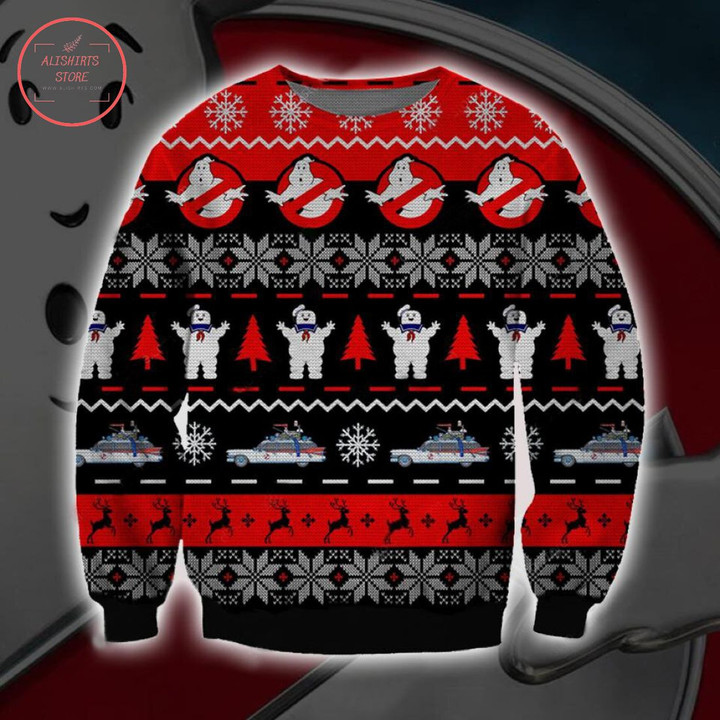 Ghostbusters Rotten Tomatoes Ugly Christmas Sweater